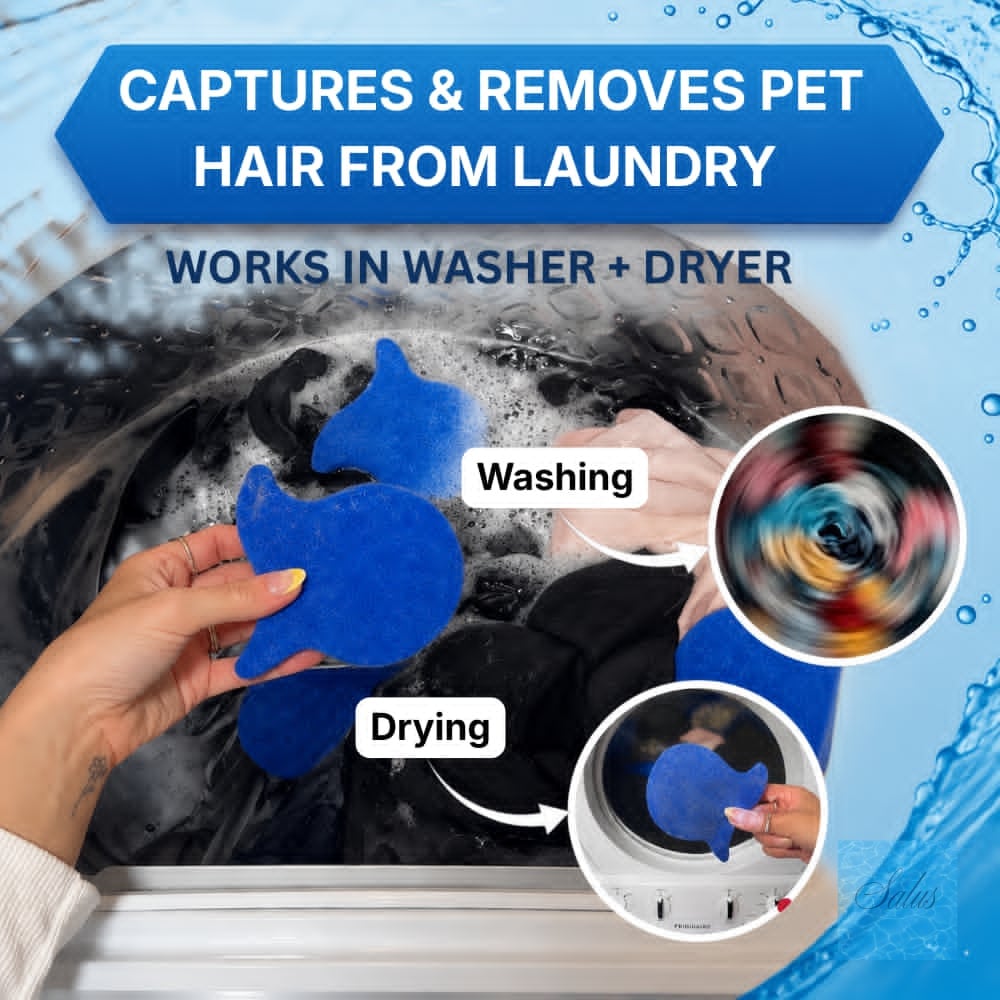 Laundry Pet Hair Remover (5 pieces per packet)